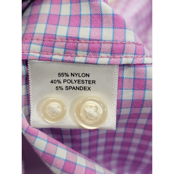 PETER MILLAR Crown Sport Men's XXL Humphrey Performance Sport Shirt EUC - Picture 5 of 6